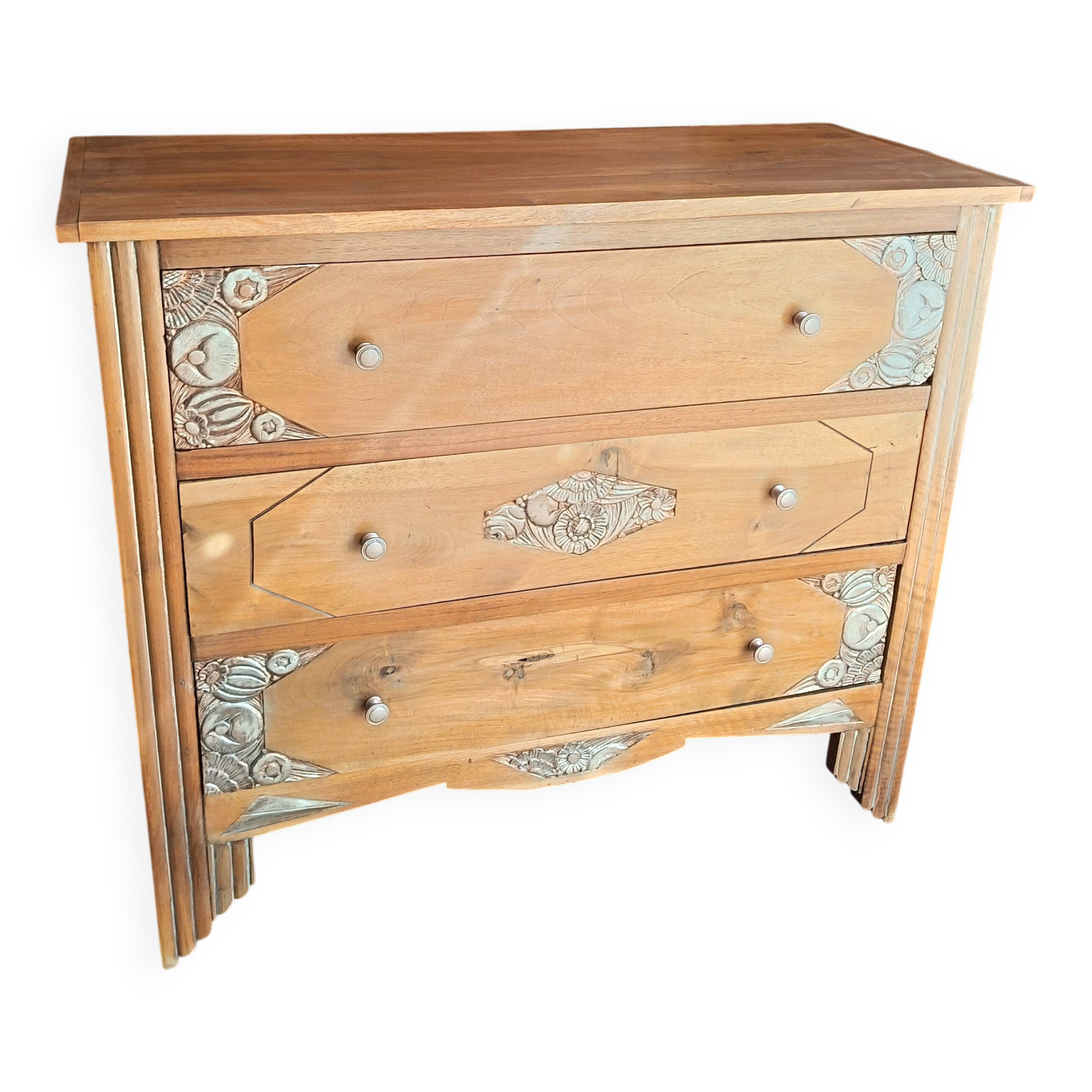 Art Deco chest of drawers