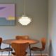 Set of Four Teak 3107 Dining Chairs by Arne Jacobsen for Fritz Hansen Denmark