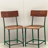 Vintage school chair, 1970