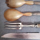Art deco service cutlery