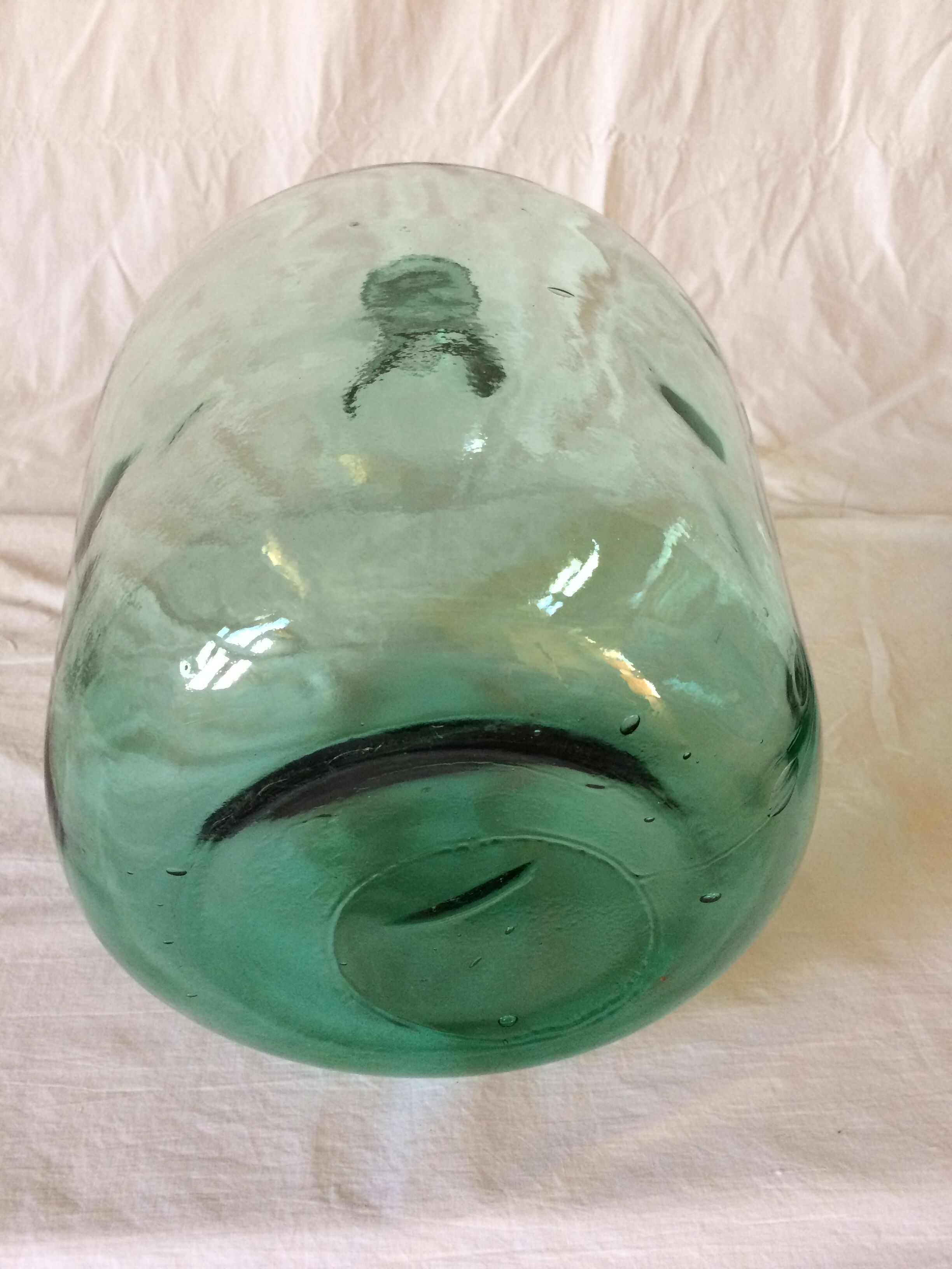 Demijohn Green 12 liters old