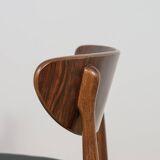 Mid-Century Danish Dining Chairs, 1960s, Set of 4