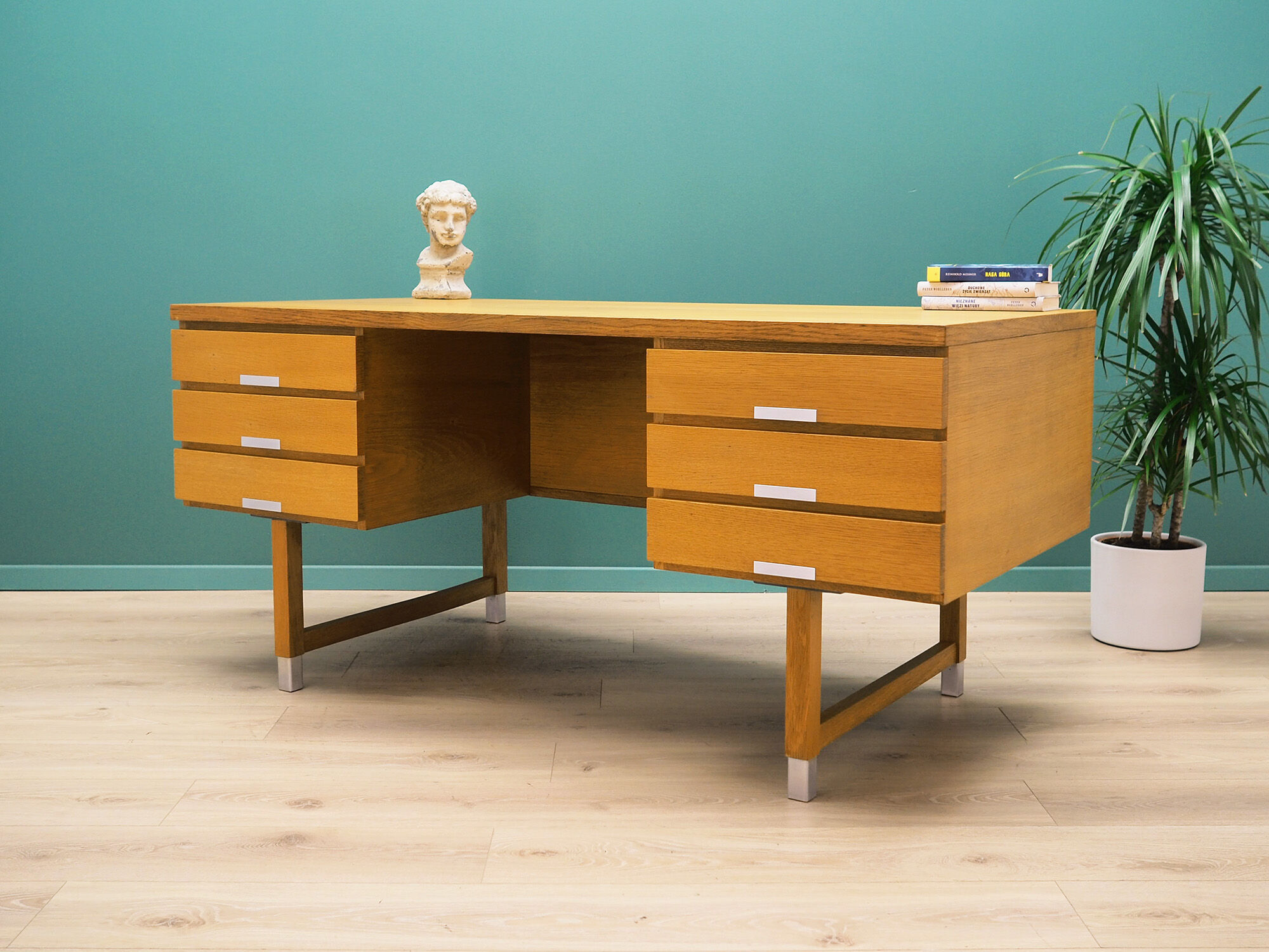 Bureau, design danois, années 70, de kai kristiansen