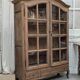 Vitrine brute Louis XV