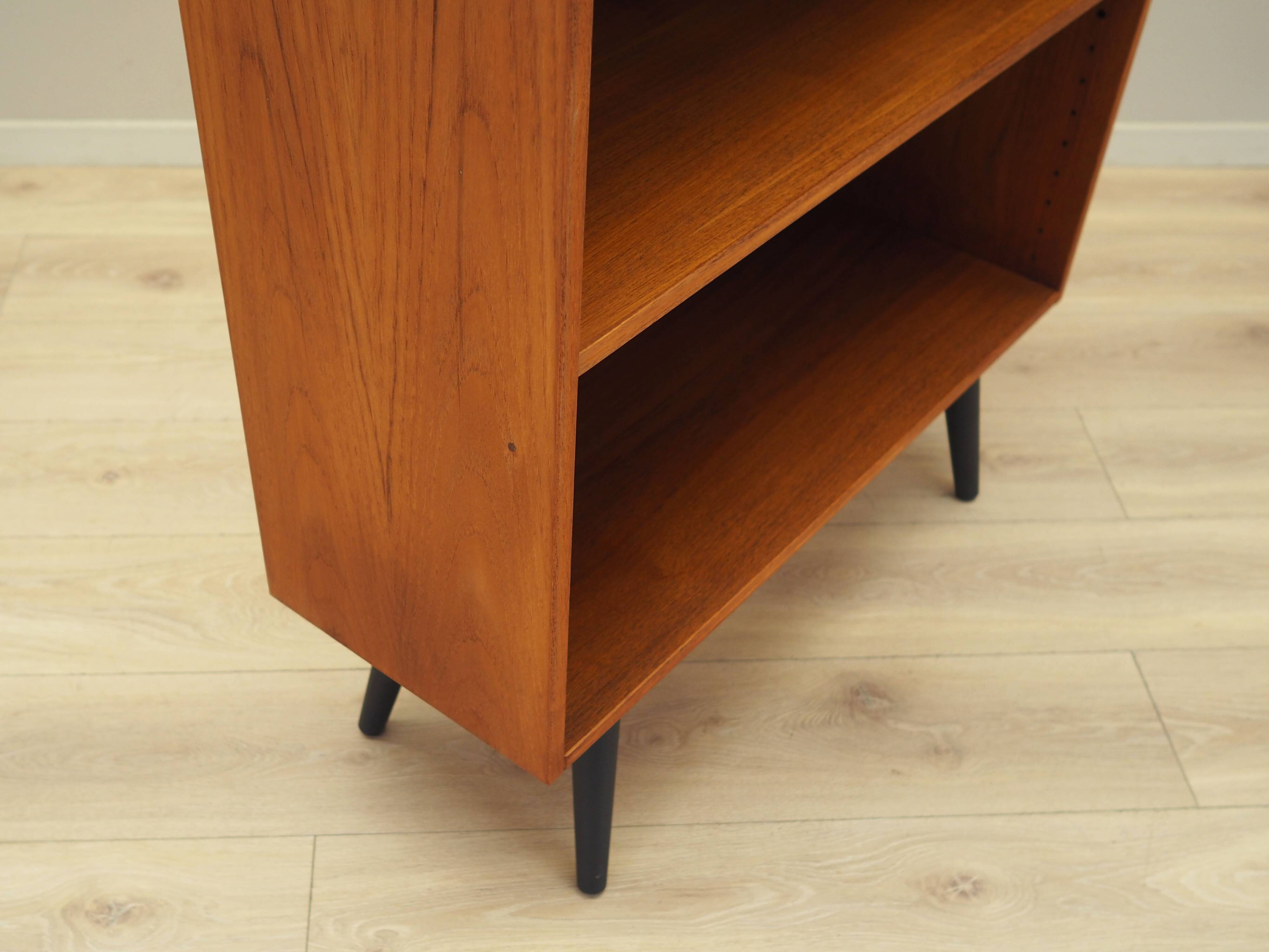 Teak bookcase, Danish design, 1970s, production: Denmark