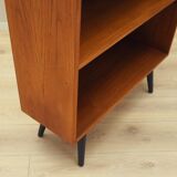 Teak bookcase, Danish design, 1970s, production: Denmark