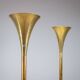 Brass ''Luminator'' floor lamp by Marcello Piacentini