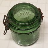 Lot of 2 old jars