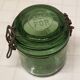 Lot of 2 old jars