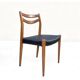 Renovated vintage Scandinavian chairs 1960s