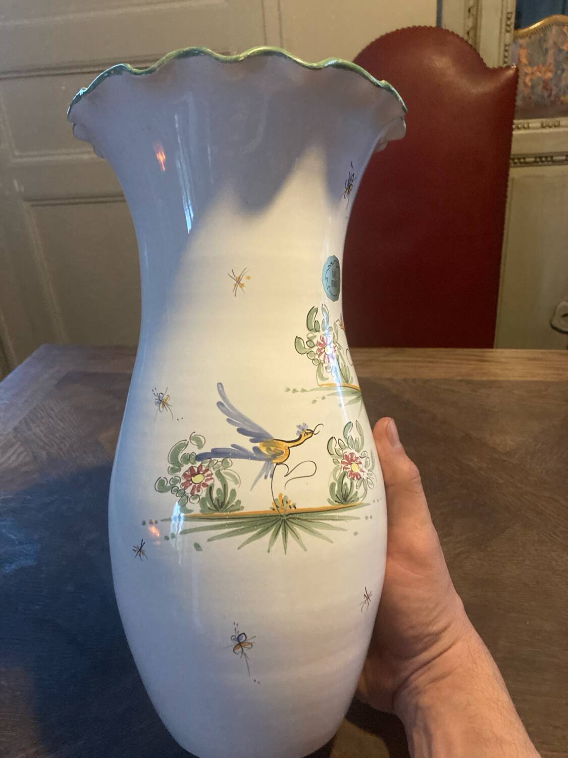 Vase moustiers