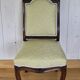 Chaise Louis-Philippe en acajou