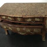 Regency style chest of drawers