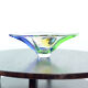 Round Black Coffee Table, Czechoslovakia 1960s