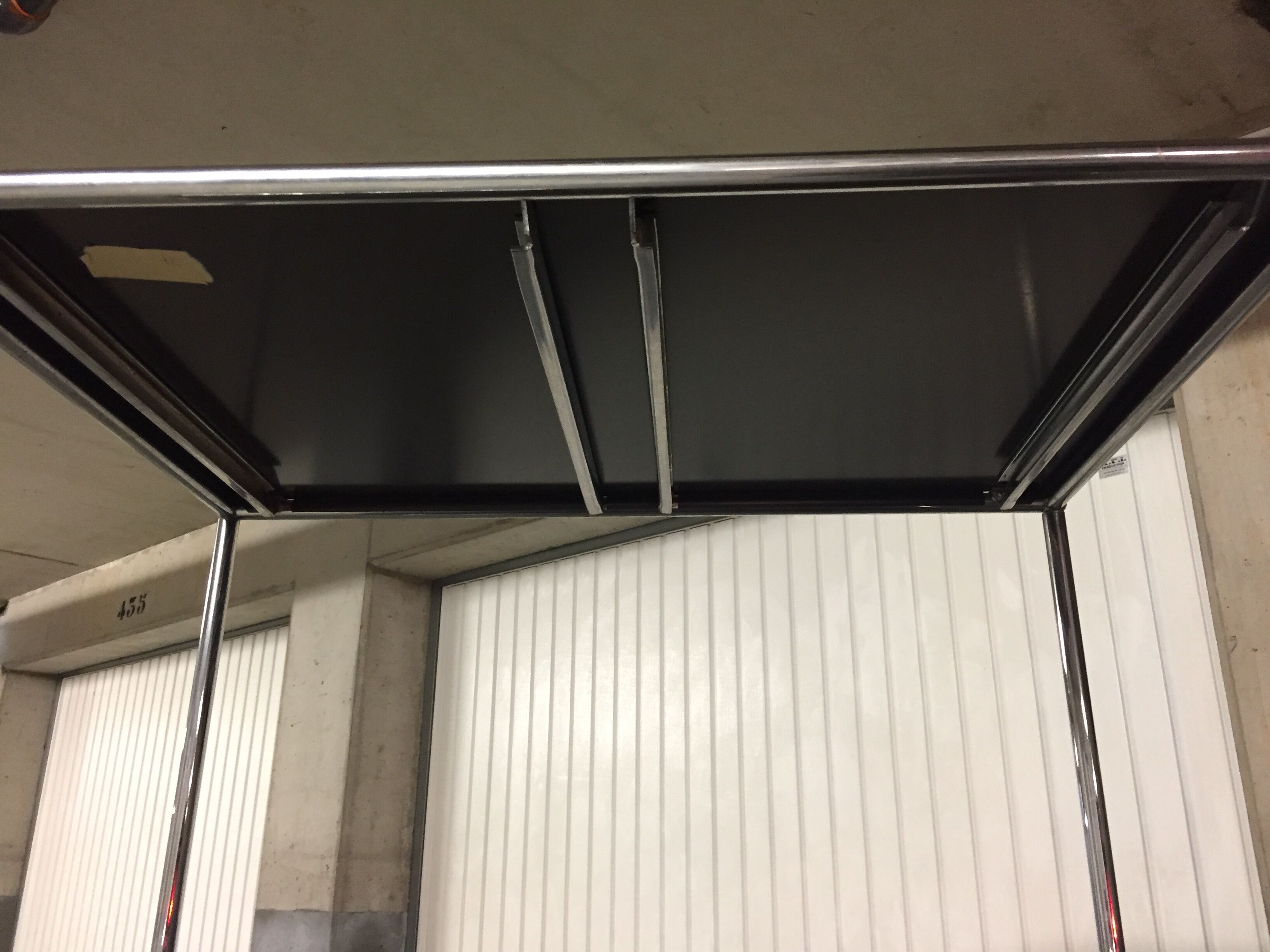 USM Haller vintage 1970 storage unit