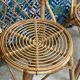 Chaises en rotin vintage