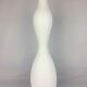 1990 ceramic white vase