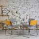 4 conference chairs from La Sorbonne, 1970