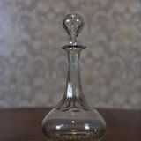 Decorative Crystal Liquor Decanter, 1930s