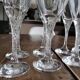 Ensemble de 9 verres vintages assortis de 3 tailles différentes