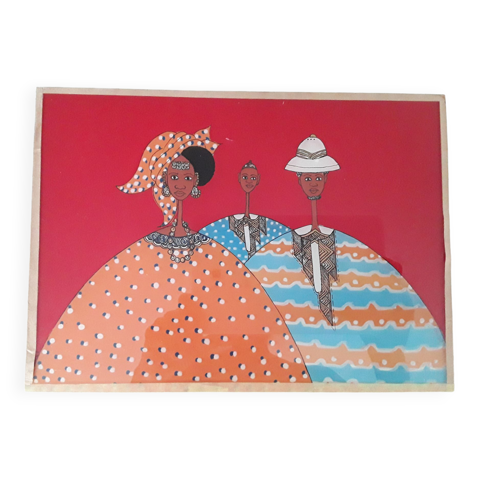 Senegalese painting