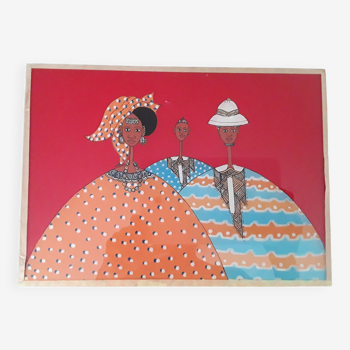 Peinture sénégalaise