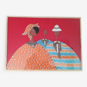 Senegalese painting