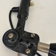 Lampe agrafe jjm hoogervorst design vintage années 60