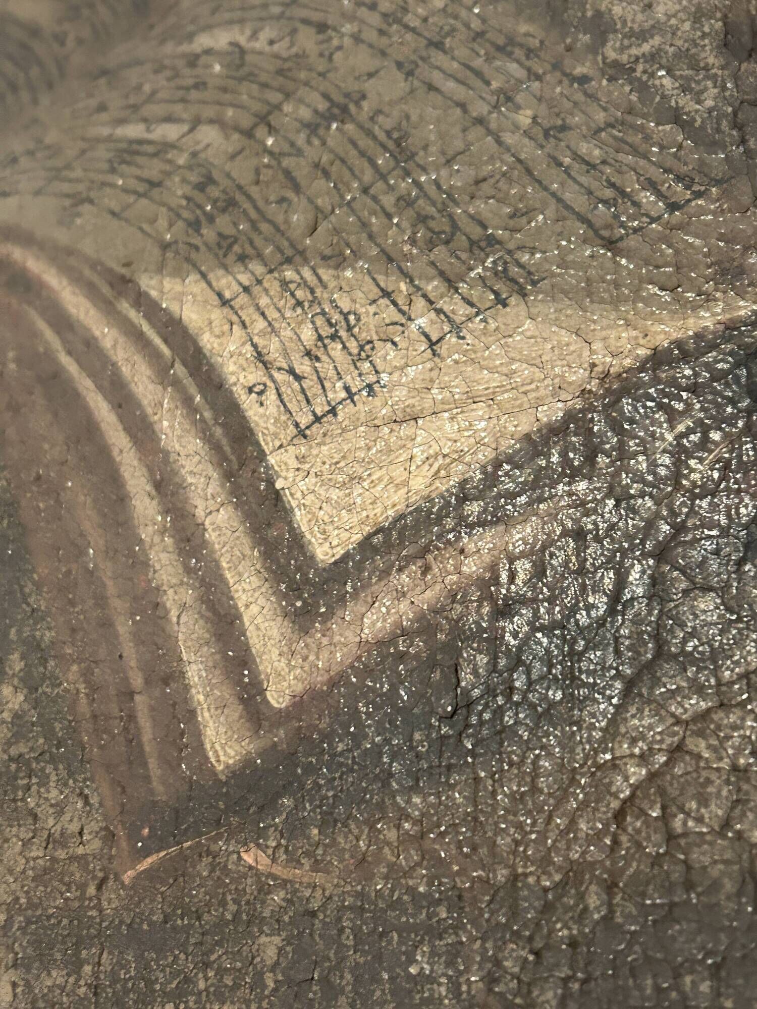 Large antique trumeau – Still life attributable to the school of Meiffren Comte
