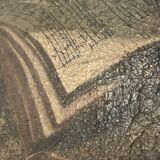 Grand trumeau ancien – Nature morte attribuable à l’école de Meiffren Comte