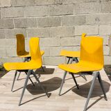 Vintage Chairs Compass Legs S22 Holland