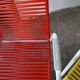 Set of 4 garden armchairs