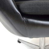 Swivel armchair