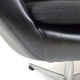 Swivel armchair