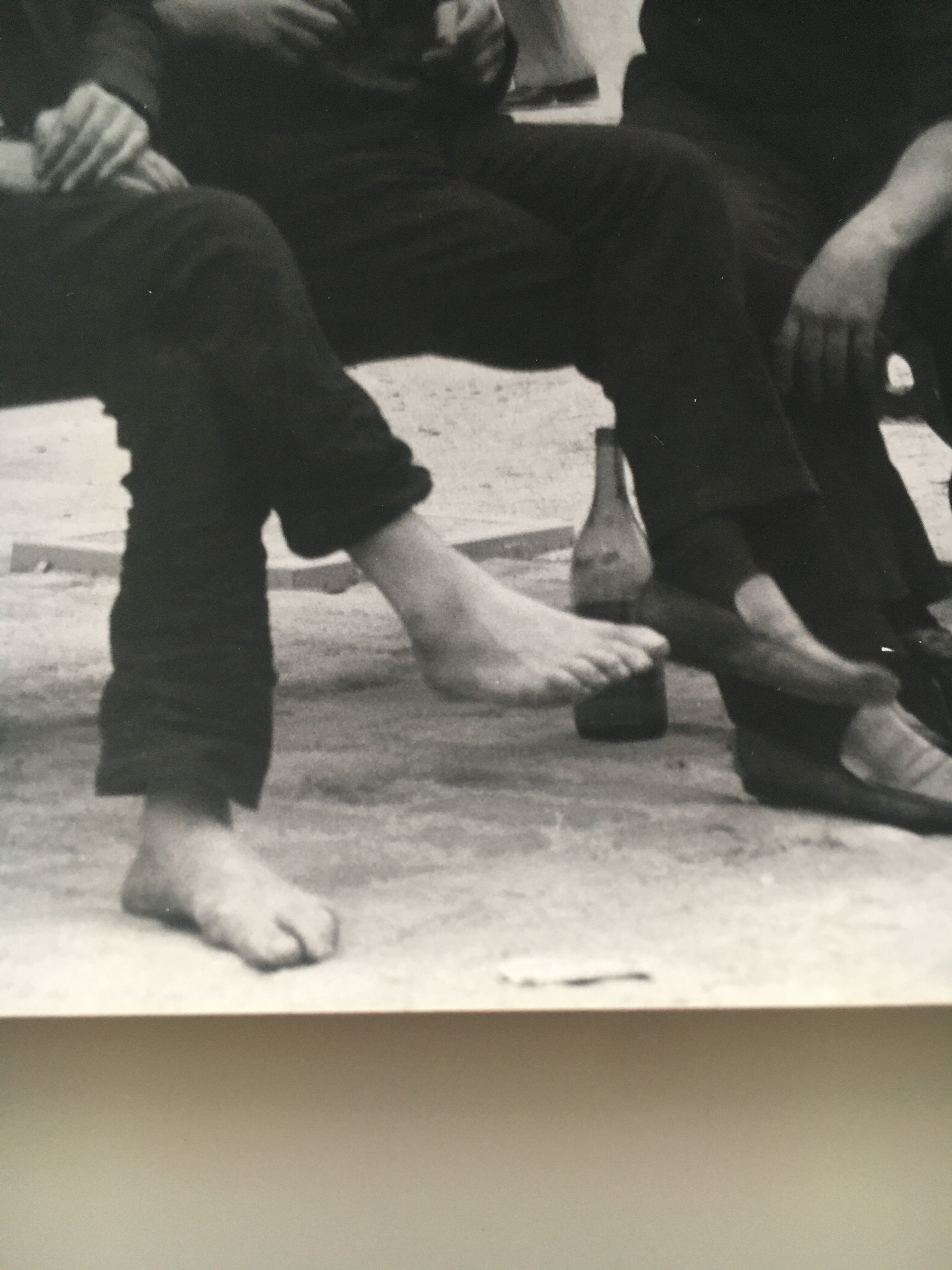 Photo années 80 Hommes rue