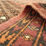 Handmade Bukhara carpet 181x125cm