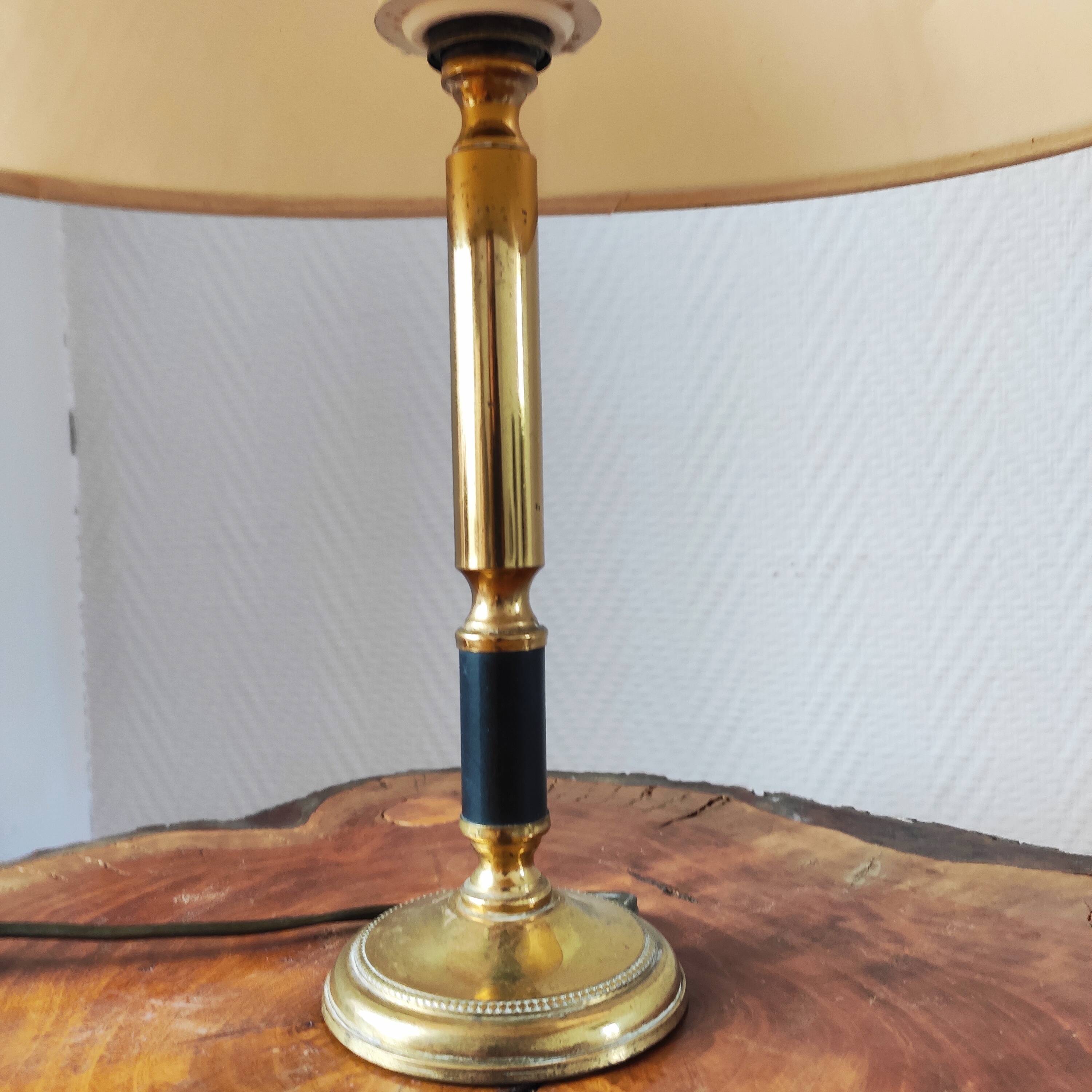Vintage 1950/60 brass lamp