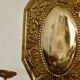Paire de appliques octogonales à double bras en laiton suédois du milieu du siècle NA100676
