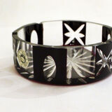 Bohemian Crystal Ashtray