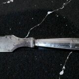 Art Deco silver butter knife