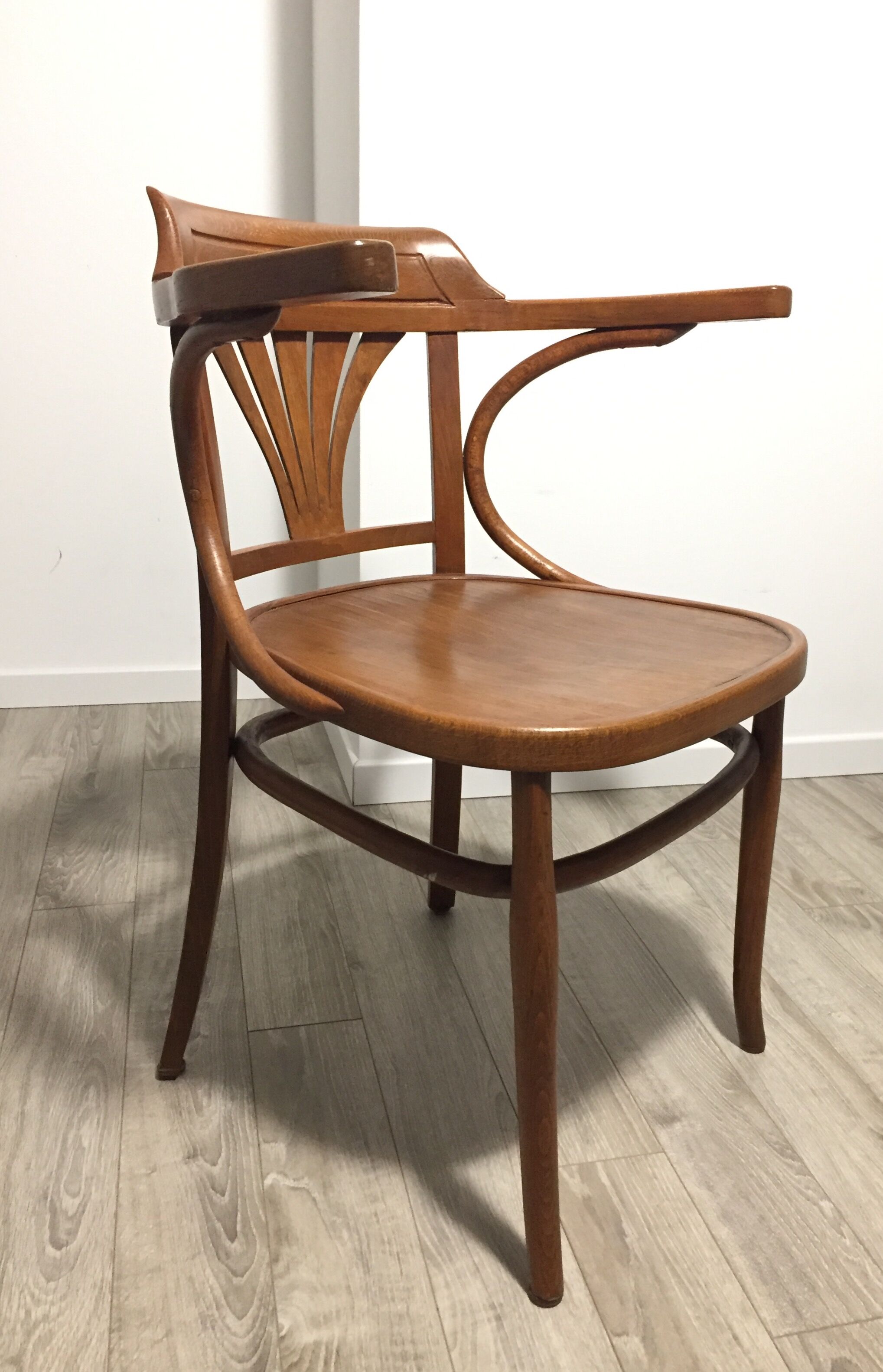 Fauteuil Baumann des années 1930/40