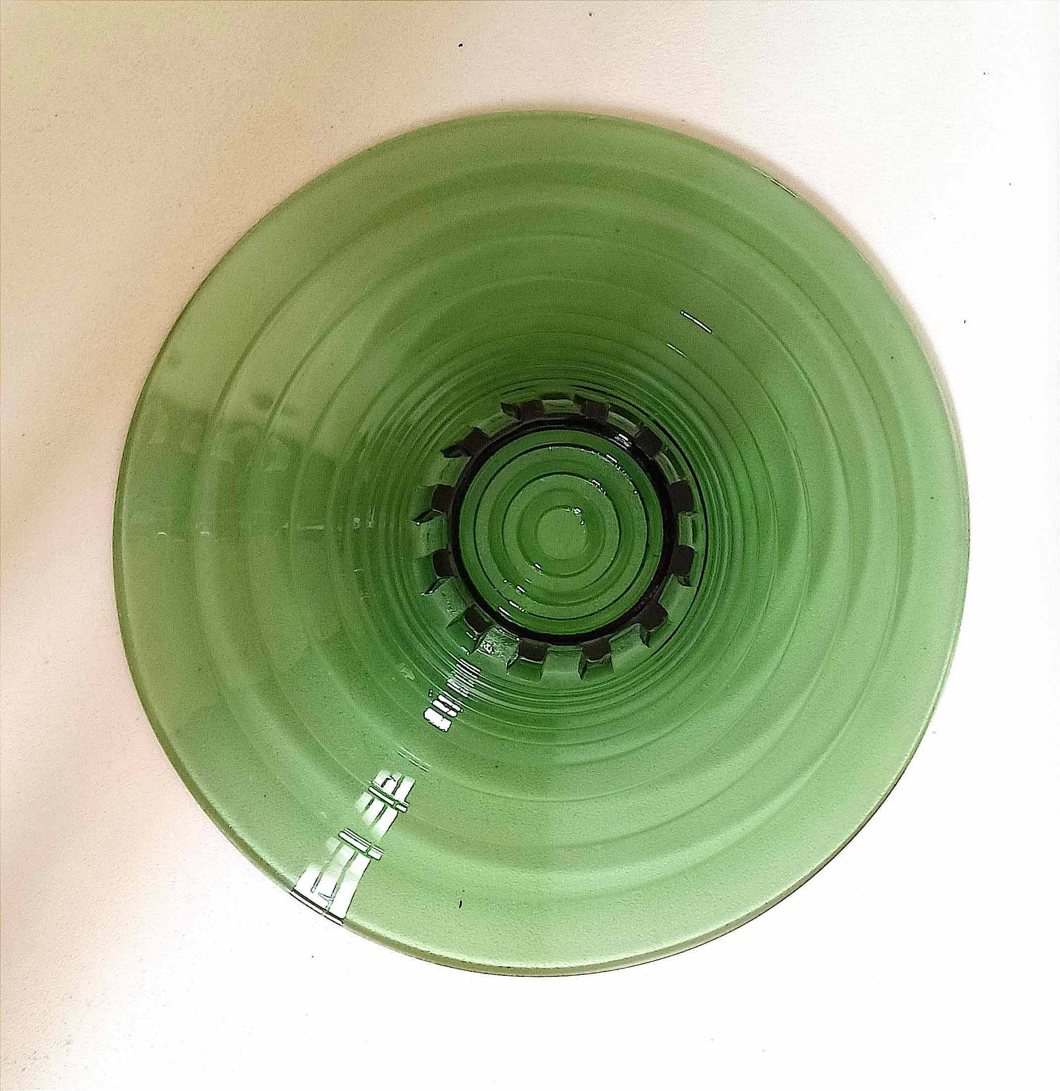 Art Deco centerpiece cup Diameter 36.5 cm