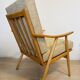 Fauteuil vintage Laouge par Jaroslav Šmidek pour TON, Tchécoslovaquie années 1970.