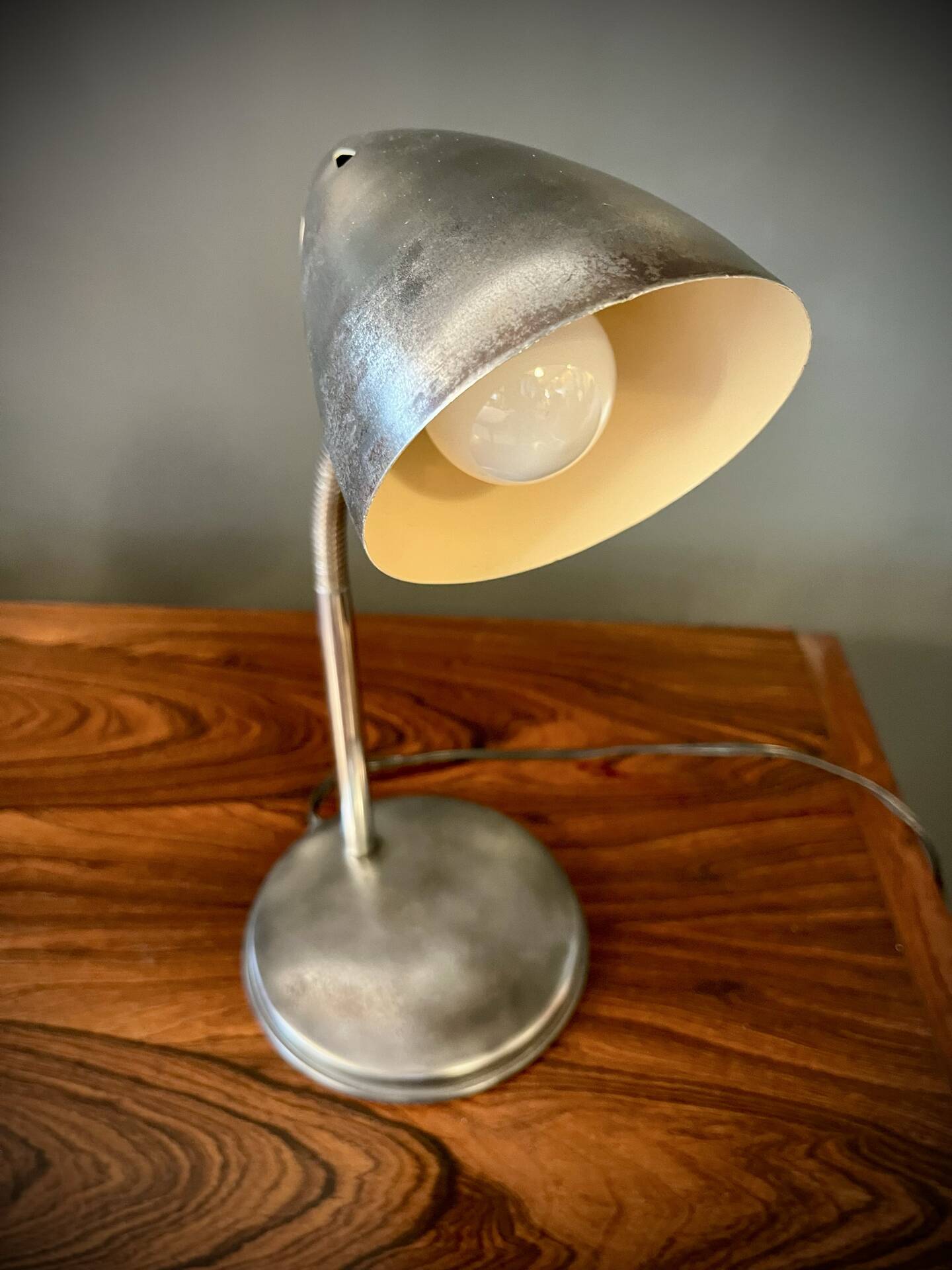Ancienne lampe Cocotte 