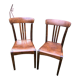 Duo chairs bistrot Stella
