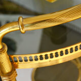 Skateboard brass glass 60 years serving