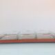 Servant tray in Scandinavian style teak / vintage 60s-70s