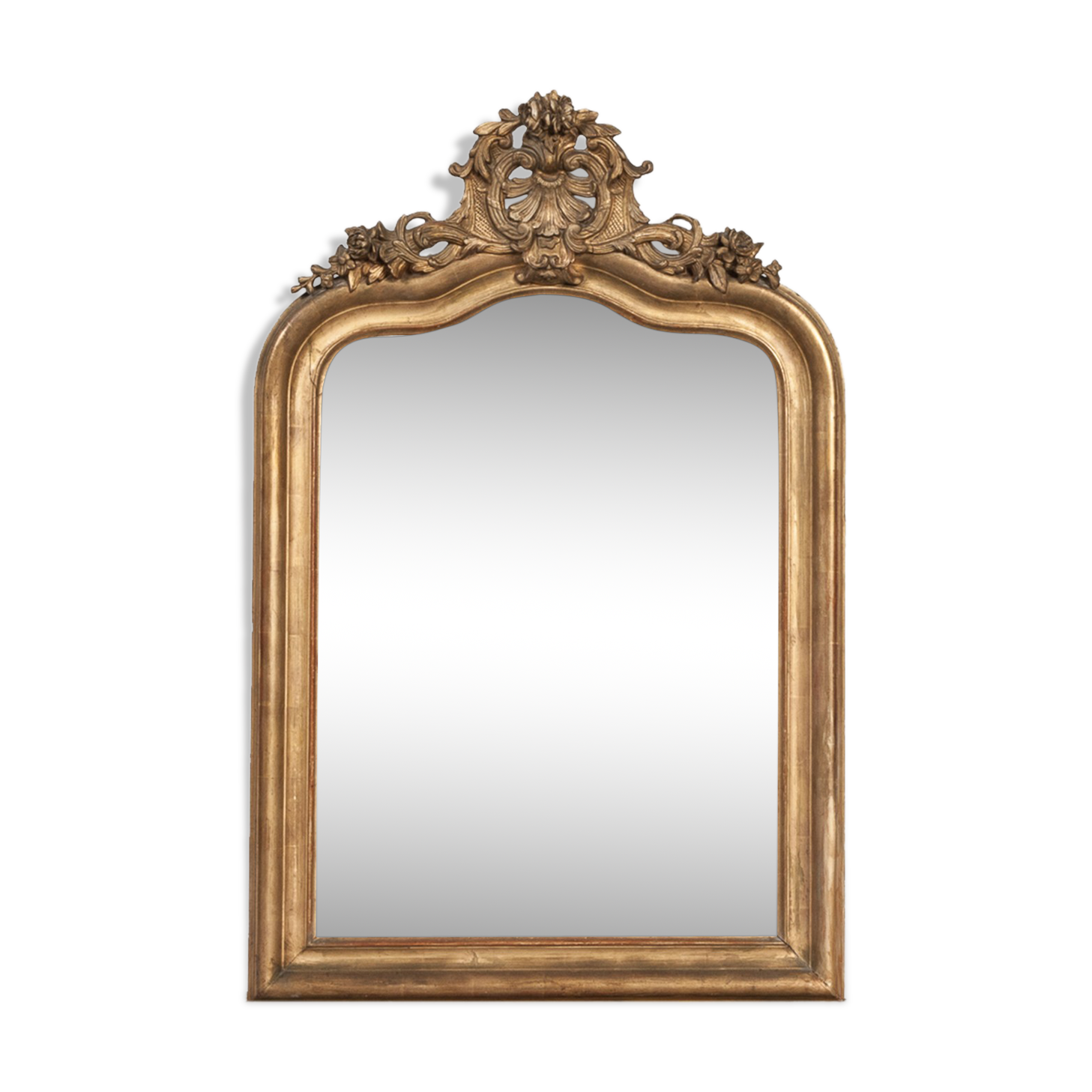 Small Louis XV mirror 68x106cm