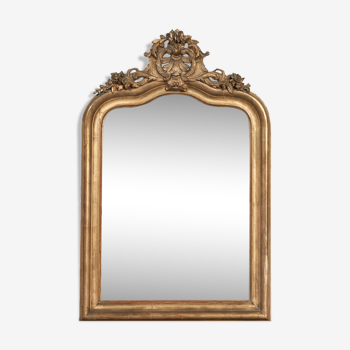 Miroir Louis XV 68x106cm