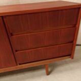 Scandinavian vintage row